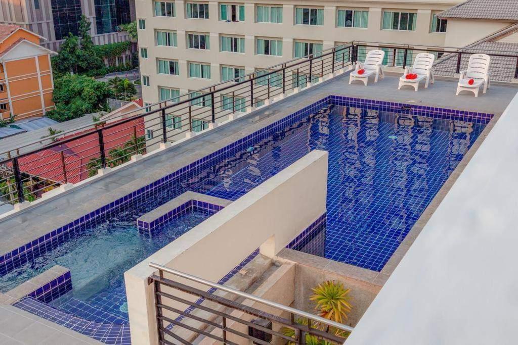 Citismart Residence Pattaya Exteriör bild