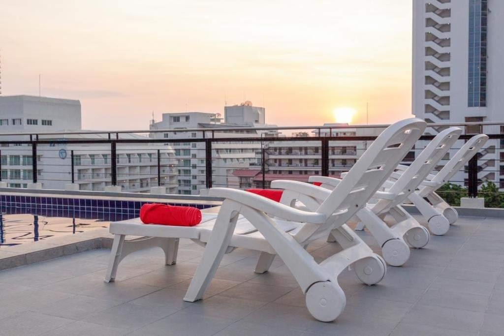Citismart Residence Pattaya Exteriör bild